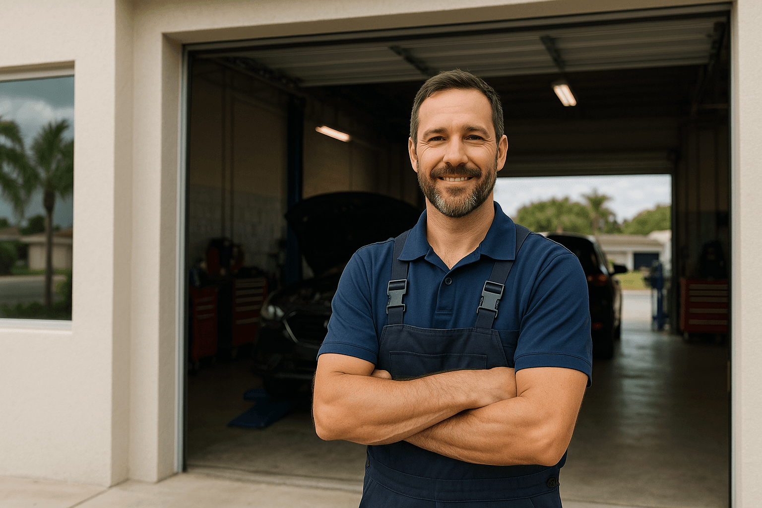 Sunshine Auto Center hero image